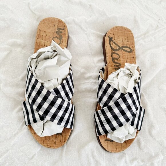 BOGO Sam Edelman Hattie Sandals Size 6 New $90 - Picture 3 of 7